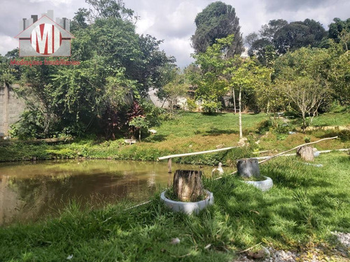 Imagem 23 de 30 de Chácara Rica Em Água Com 2 Lagos, Pomar, Pertinho Da Cidade, Casa Com 03 Dormitórios À Venda, 3335 M² Por R$ 450.000 - Pedra Bela/sp - Ch0074