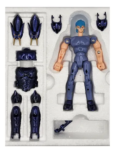 Figura Anime Saint Seiya Vintage: Fenrir Alioth Épsilon (b