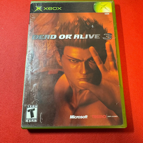 Dead Or Alive 3 Xbox Clasico Original  A
