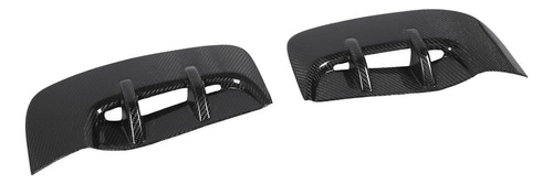 1 Par De Fundas De Ventilación Laterales De Fibra De Carbono