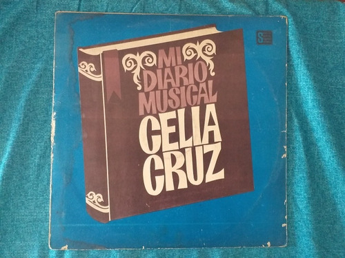 Mi Diario Musical Celia Cruz Lp Fuentes