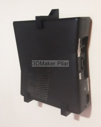 Soportes De Pared Para Xbox 360 Slim Reforzado Con Tornillos