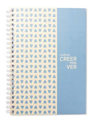 Cuaderno A4 Natura Creer Para Ver 