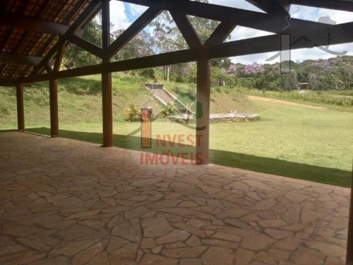 Còd 3105 - Luxuoso Sítio Com Cachoeira Particular!!! - 3105