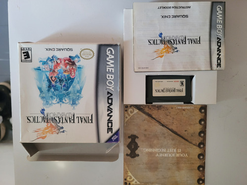 Final Fantasy Tactics Advance Gba Gameboy Advance (Usado)