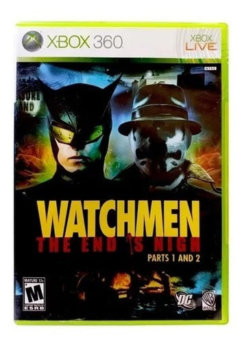 Watchmen The End's Nigh Parts 1 And 2 - Xbox 360