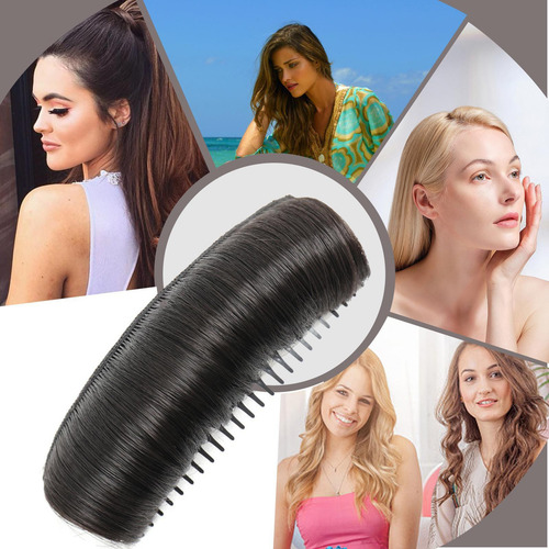 Moño Para El Cabello Invisible Pinza Para El Cabello Falso H