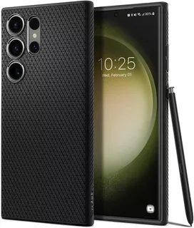 Case Spigen Liquid Air @ Galaxy S23 Ultra (2023) Matte Black