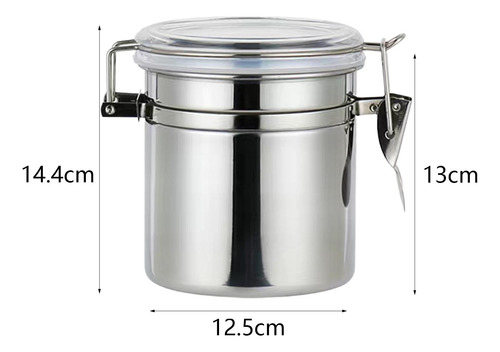 Recipiente Para Granos De Café Gadgets Seal Storage Househol