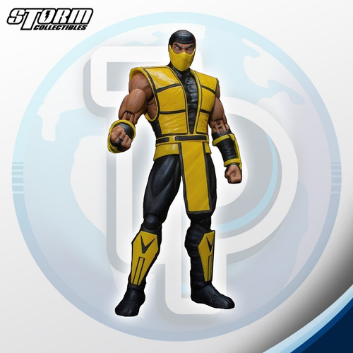 Mortal Kombat Vs Series Scorpion 1:12 Storm Collectibles