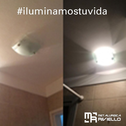 Plafones En Vidrio Curvo Para Lampara Mini Distintos A Todos