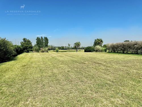 Terreno En Venta Sobre Golf En La Reserva Cardales - Sofitel