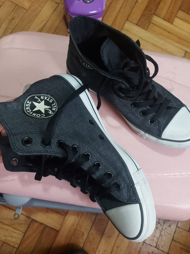 Zapas Converse Talle 38 ...2 Usos (Usado)