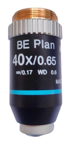 Objetiva Cfi Be Para E100 Nikon 40x Acromática Mrn70400