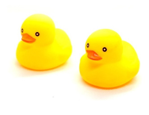 Patitos De Hule Para El Baño (2 Unidades)