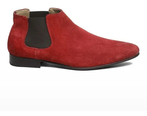 Adhemar Rojo Oscuro Rouge Fonce | Botines Kickers Mujer * Abhishan
