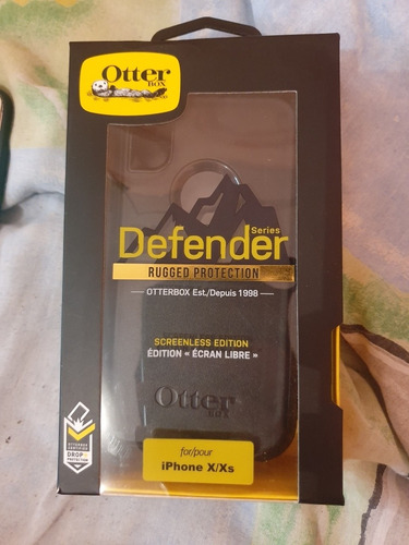 Funda Otter Box Para iPhone X Nueva No Se Uso