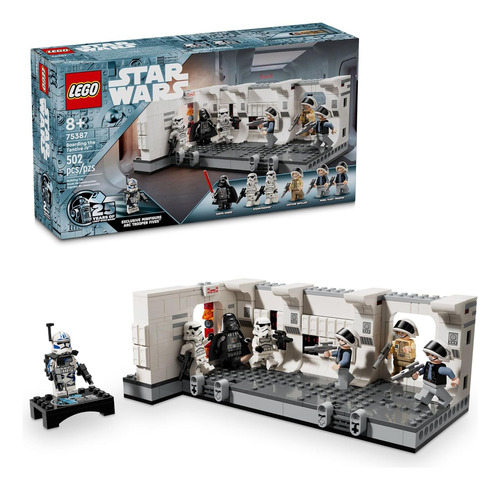 Lego Star Wars 75387 Abordaje De La Tantive Iv