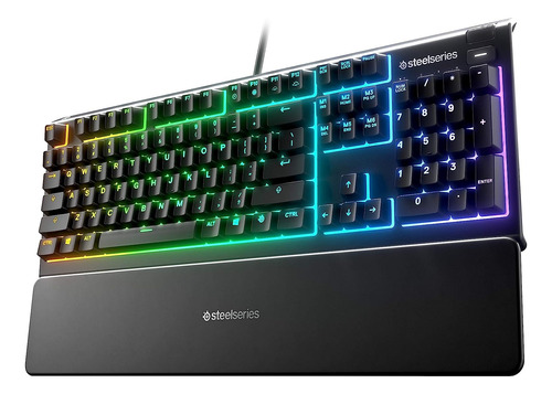 Teclado Gaming Steelseries Apex 3 Iluminación Rgb Ip32 (Reacondicionado)