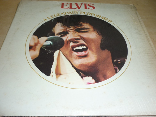 Elvis Presley Legendary Performer Vol 1 Vinilo Usa E Jcd055