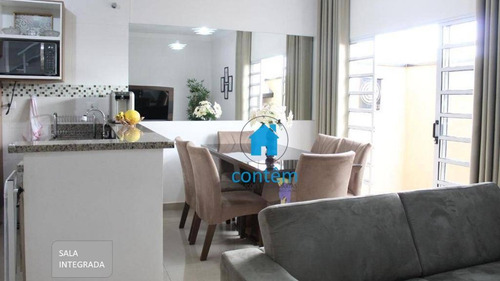 Ca0475 - Casa Com 3 Dormitórios À Venda, 90 M² Por R$ 630.000 - Presidente Altino - Osasco/sp - Ca0475