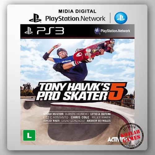 Tony Hawk Shred com Skate - Ps3