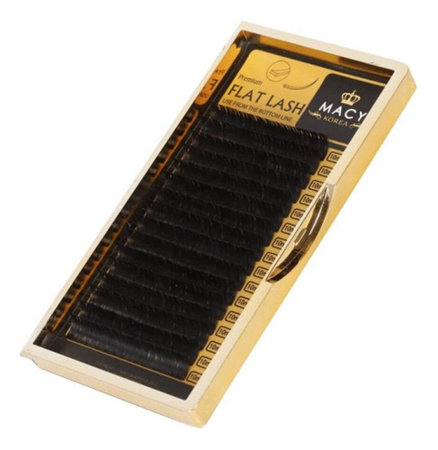 Cílios Fio A Fio Ellipse Macy Flat 0.15 D Mix 10 Até 13