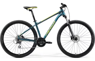 Bicicleta Merida Big Nine 20 2022 Azul - Aro 29 T:s
