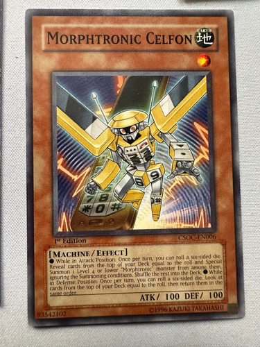 Morphtronic Celfon Comun Yugioh