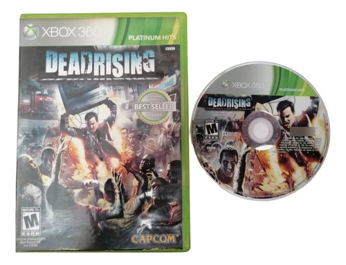 Deadrising Xbox 360  (Reacondicionado)