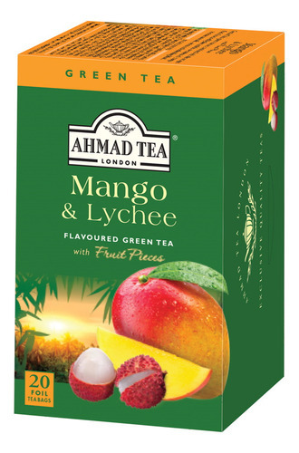 Té Ahmad Tea Mango Lichi 30g