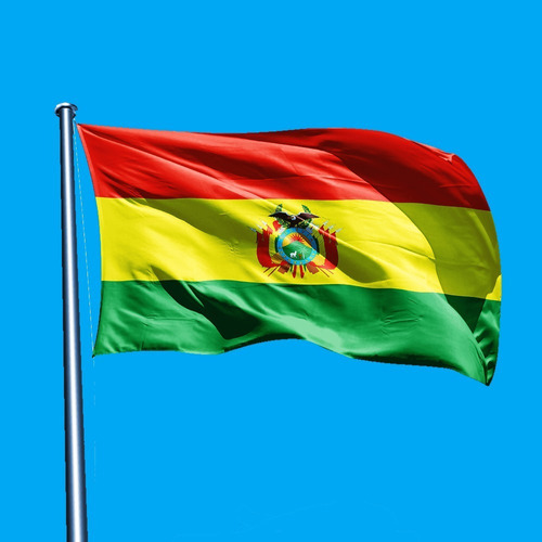Bandera Bolivia Medida 90cm X 60cm