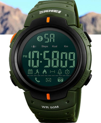 Reloj Bluetooth Smart Deportivo Digital Skmei 1316 Podómetro