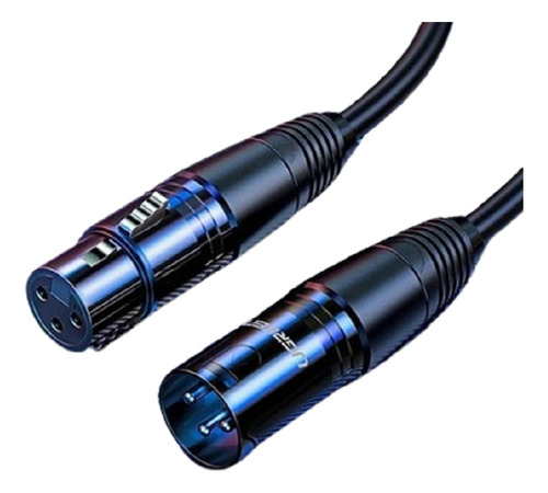 Xlr - Xlr Canon Cable Flexible Pvc Hifi (2m) Karaoke Dj