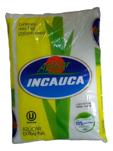 Azucar Incauca X1kg