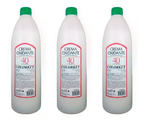 Crema Profesional 40 Vol Silkey X3un