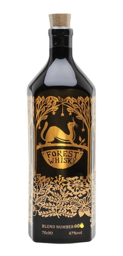 Whisky Forest Ultra Premium Goldbottle
