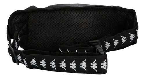 Kappa Riñonera Lifestyle Unisex Banda Anais Neg-bco Ras