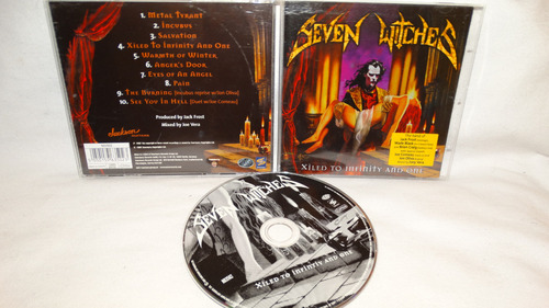 Seven Witches - Xiled To Infinity And One (crimson Glory Wad