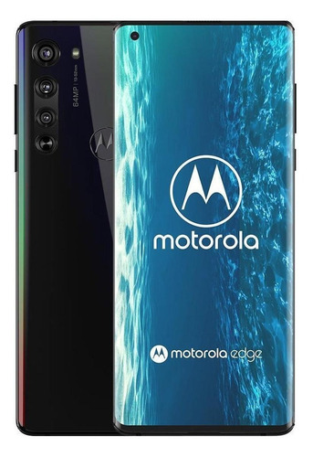 Imagen 4 de 6 de Motorola Edge Edge 256 GB gris midnight 6 GB RAM