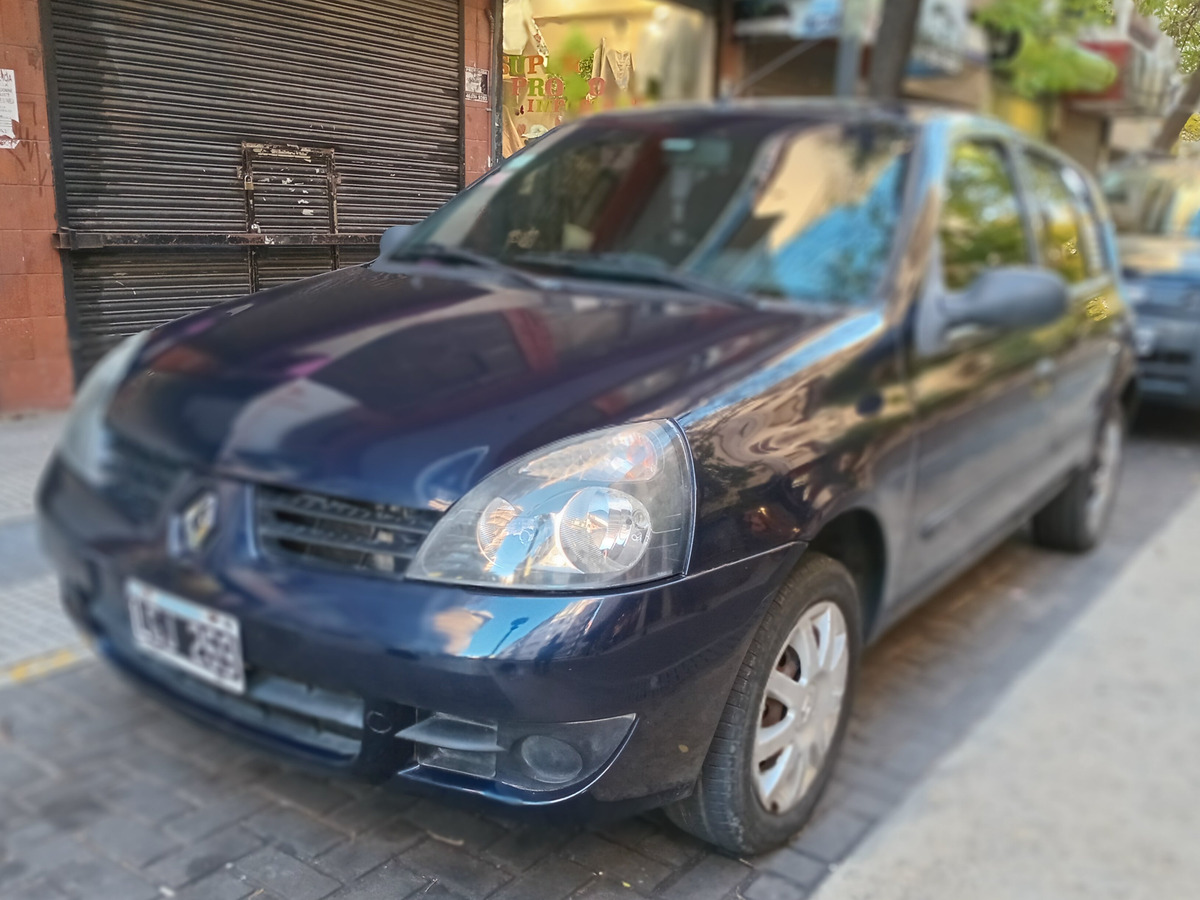 Renault Clio 1.2 Authentique Pack Ii 75cv