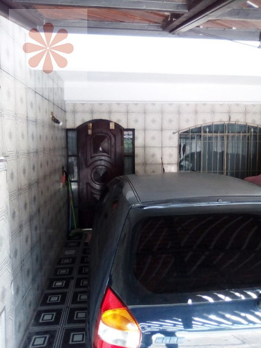 Imagem 3 de 15 de Casa Térrea Em Jardim Ponte Rasa - São Paulo - 5733