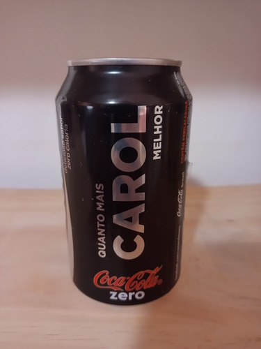 Lata De Coca-cola Temática Vazia - Carol Carol
