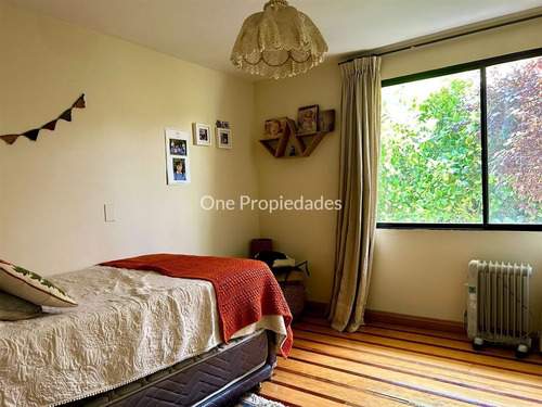 Casa Para Remodelar En Venta De 4 Dorm. Luis Pereira, Ñuñoa