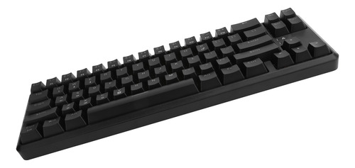 Teclado Mecánico Con Cable, 2 Modos, Retroiluminado, Gaming