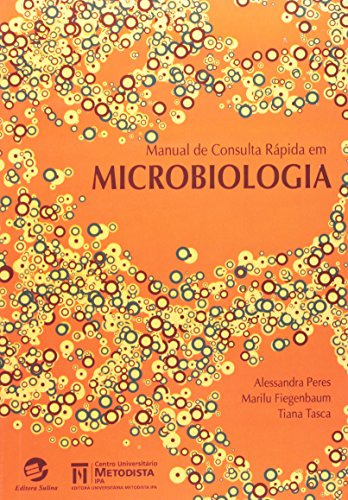 Libro Manual De Consulta Rápida Em Microbiologia De Tiana Ma