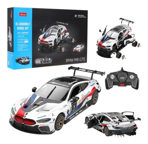 Coche De Control Remoto Mw M8, Escala 1:18 - Premium Color Multicolor Personaje Bmw