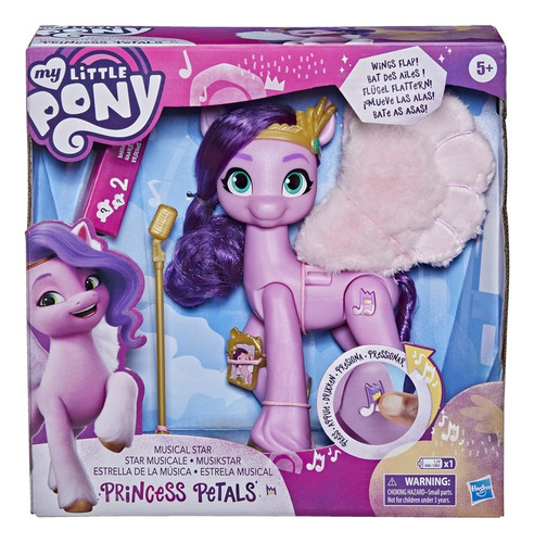 My Little Pony: Ang - Princess Petals Estrella De La Música