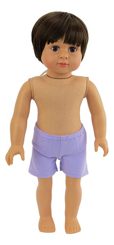 American Fashion World's 18 Inch Brunette Boy Doll Masonma