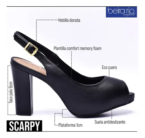 Stilettos beira rio sale